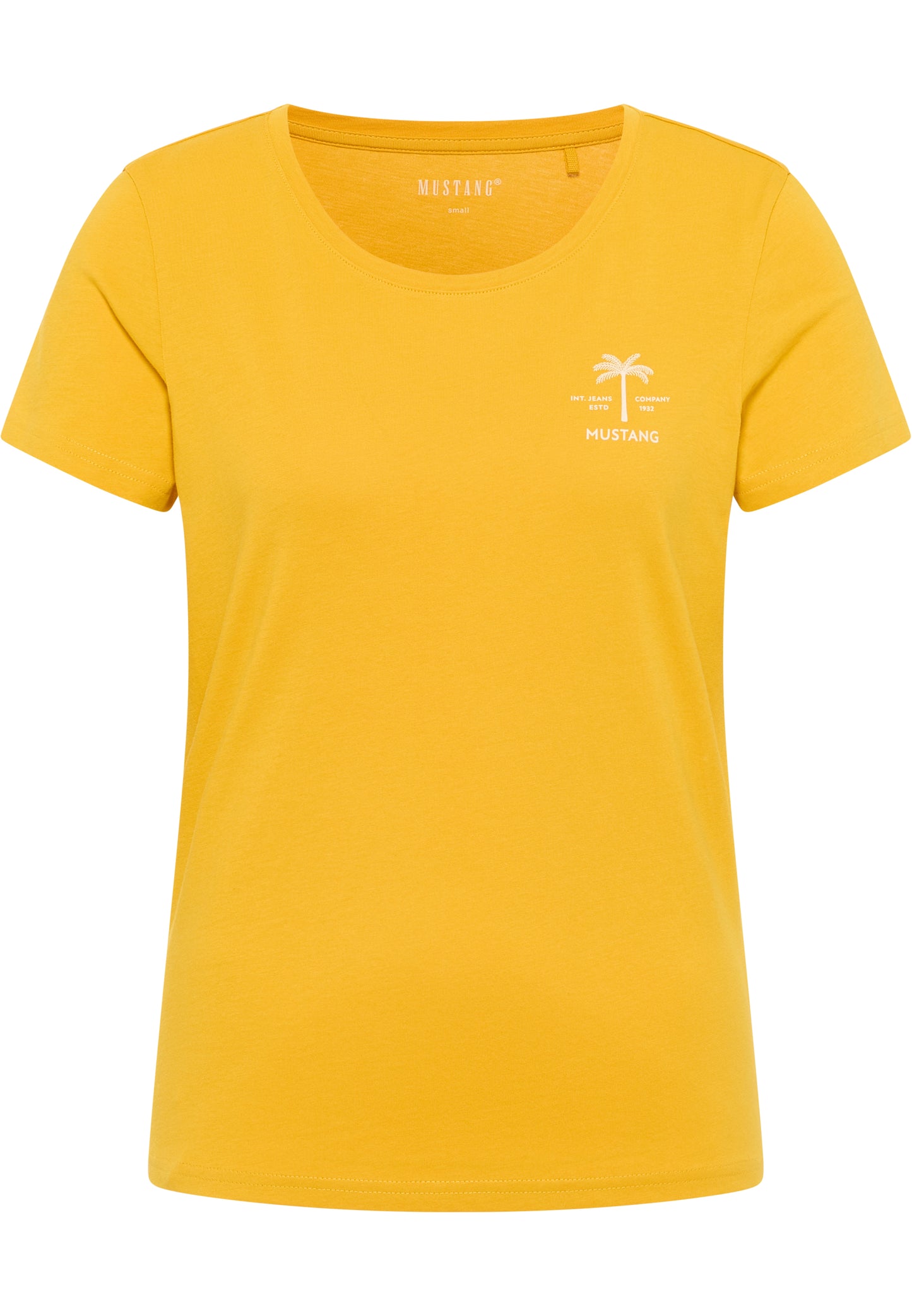 T-shirt Style Alma – Golden Rod