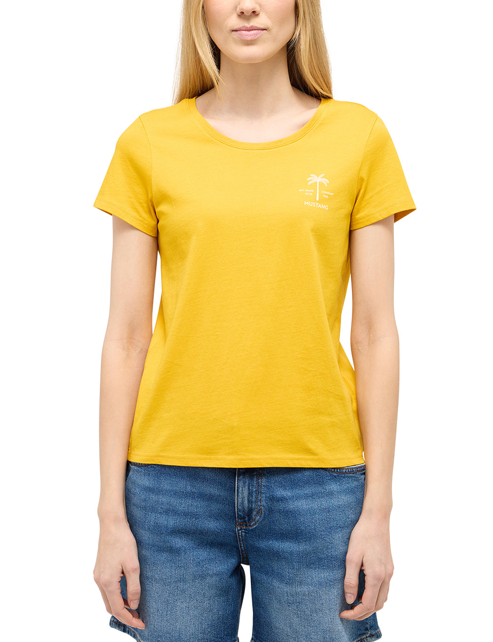 T-shirt Style Alma – Golden Rod