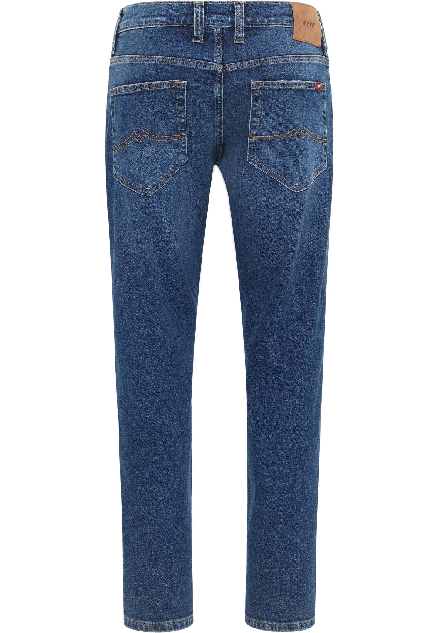 Pánske Tapered Jeans Toledo v Denim Modrej