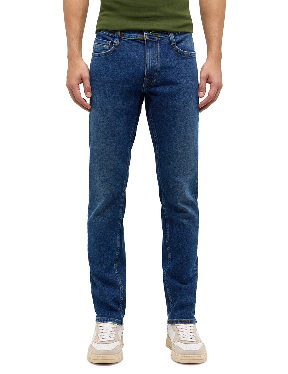 Pánske Slim Jeans Oregon v Denim Modrej