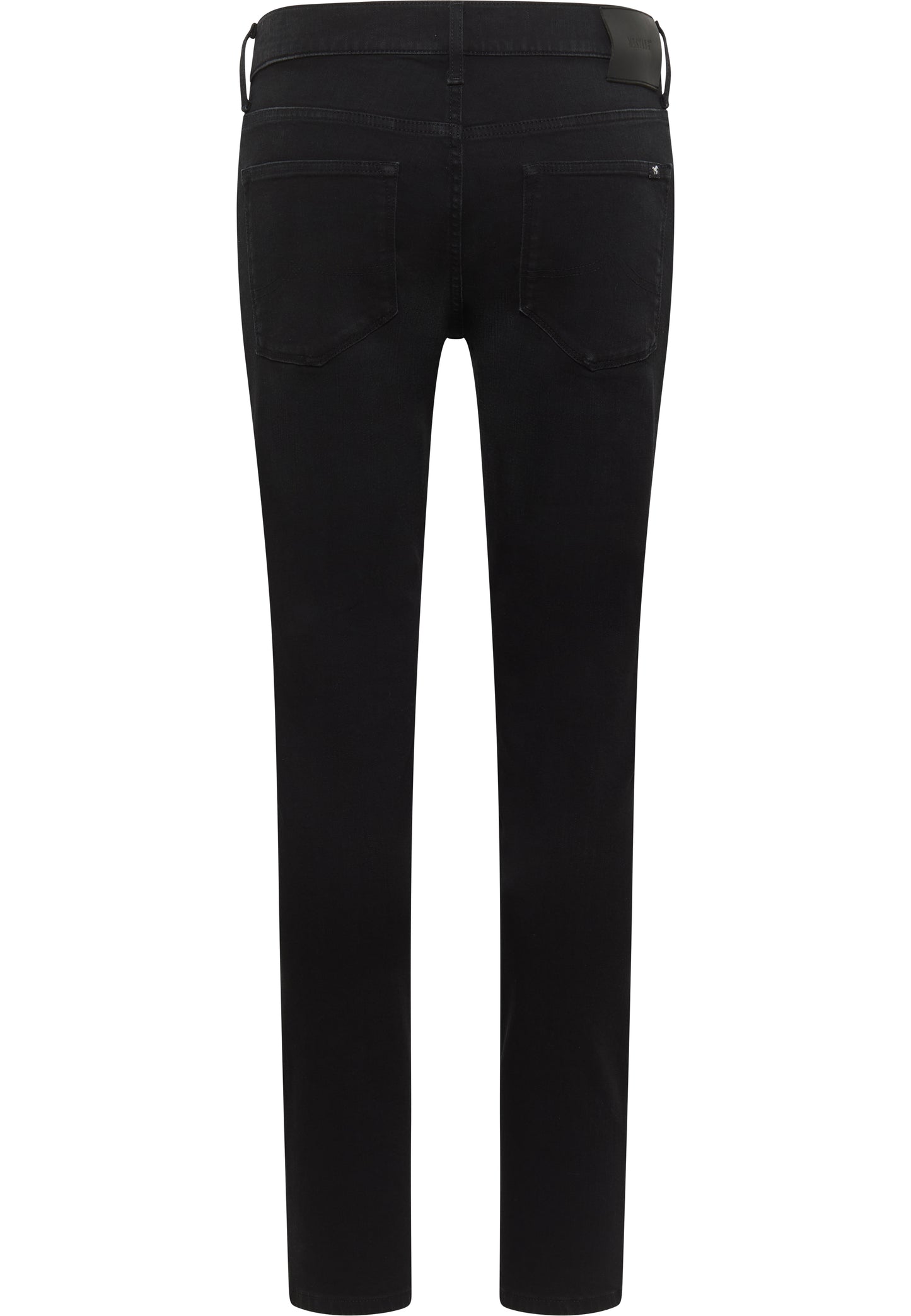 Pánske Skinny Jeans Frisco v Denim Čiernej