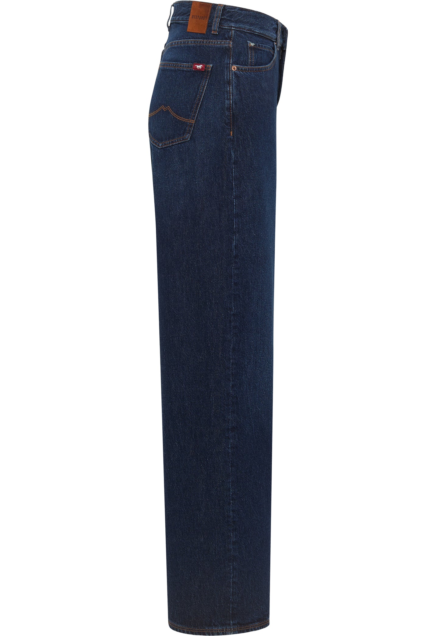 Nohavice Style Luise Wide – Denim Blue