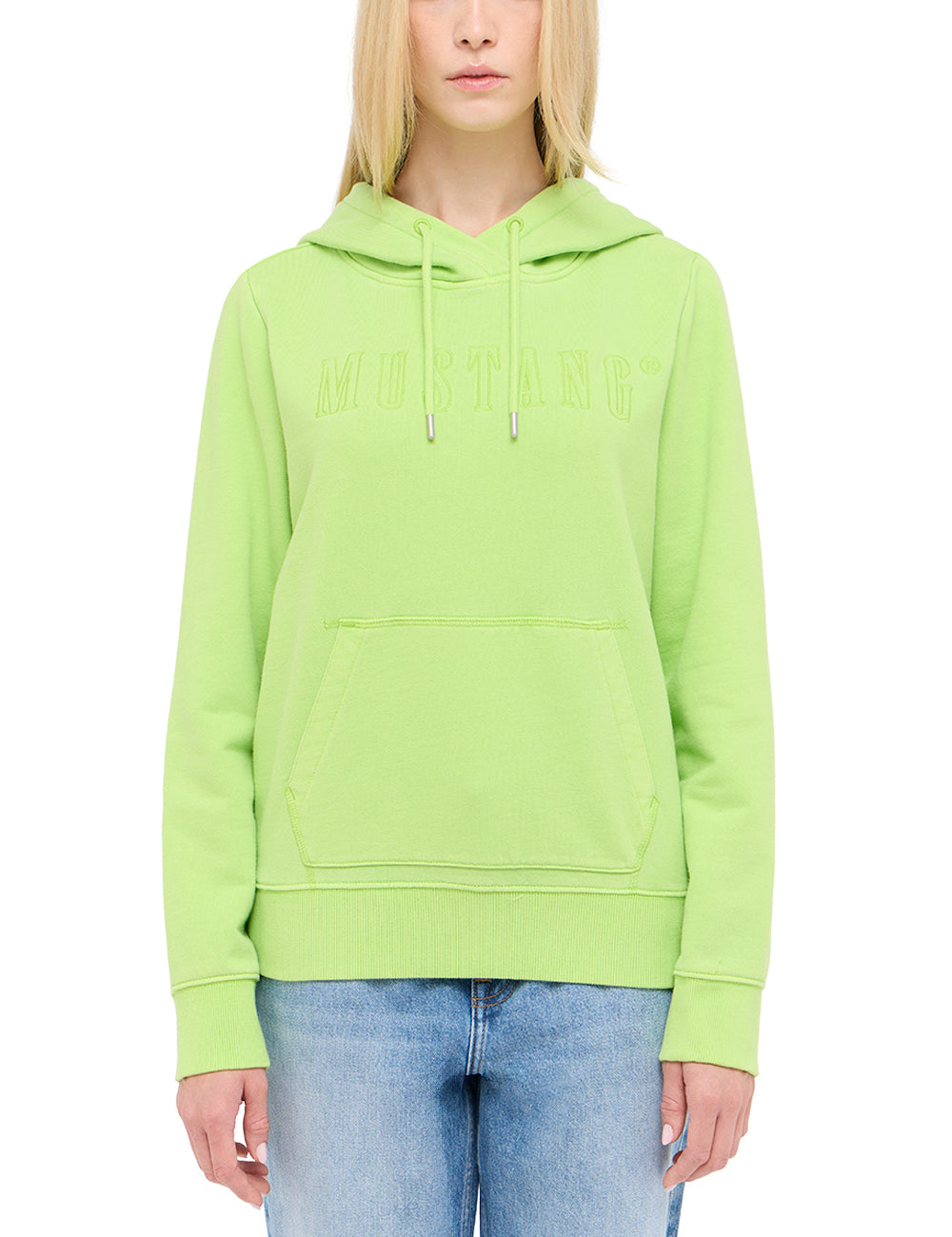 Sweatshirt Wichita – Lime Green