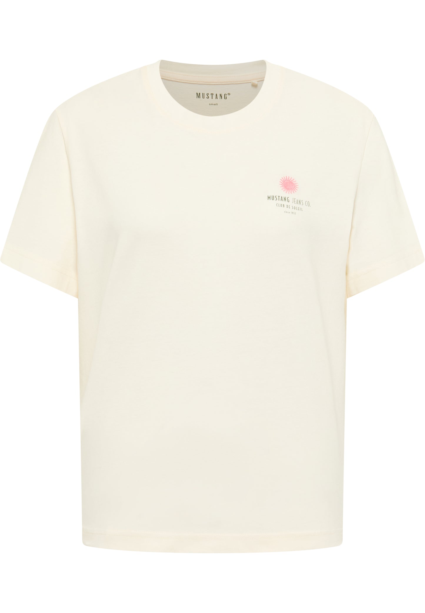 T-shirt Floris – Whisper White