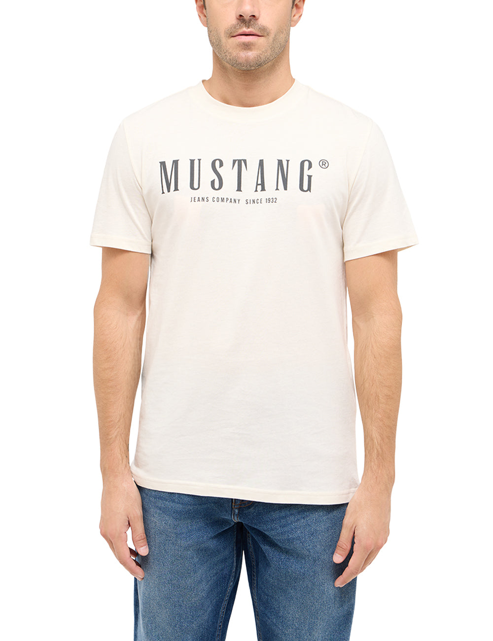 T-shirt Style Austin – Whisper White