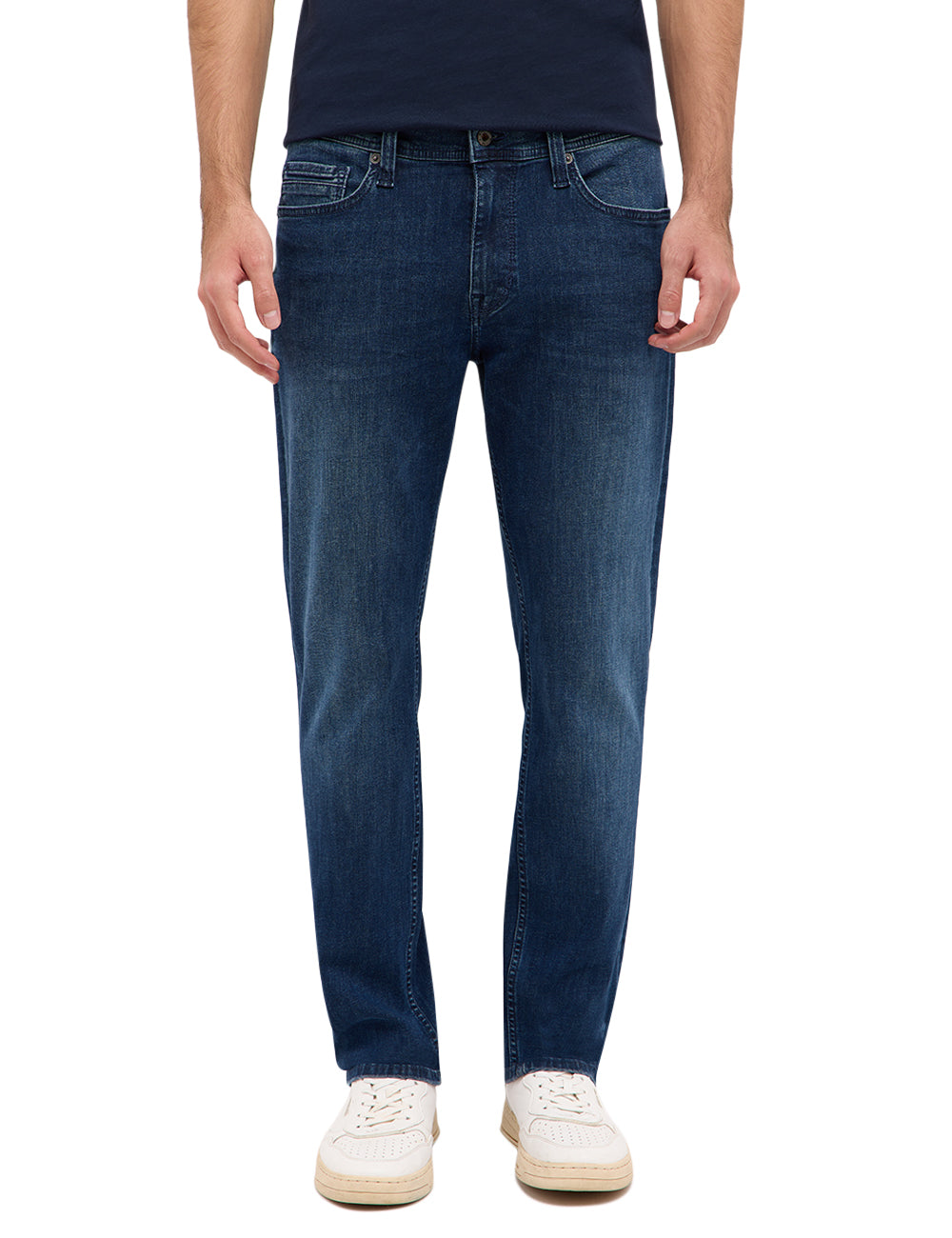 Pánske Slim Jeans Vegas v Denim Modrej